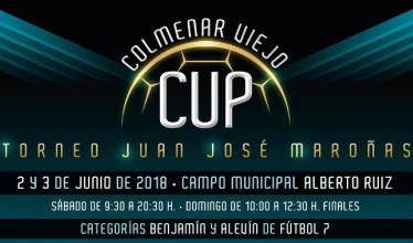 Logo III Colmenar Viejo Cup 20187
